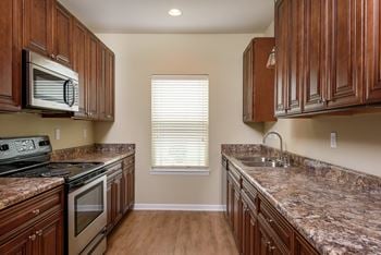 Stainless appliances